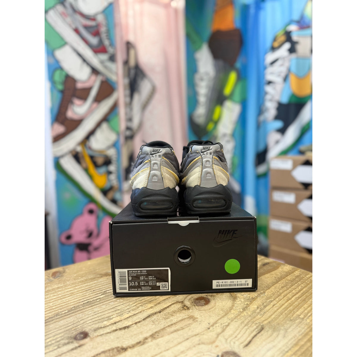 Air Max 95 CDG Grey UK 8