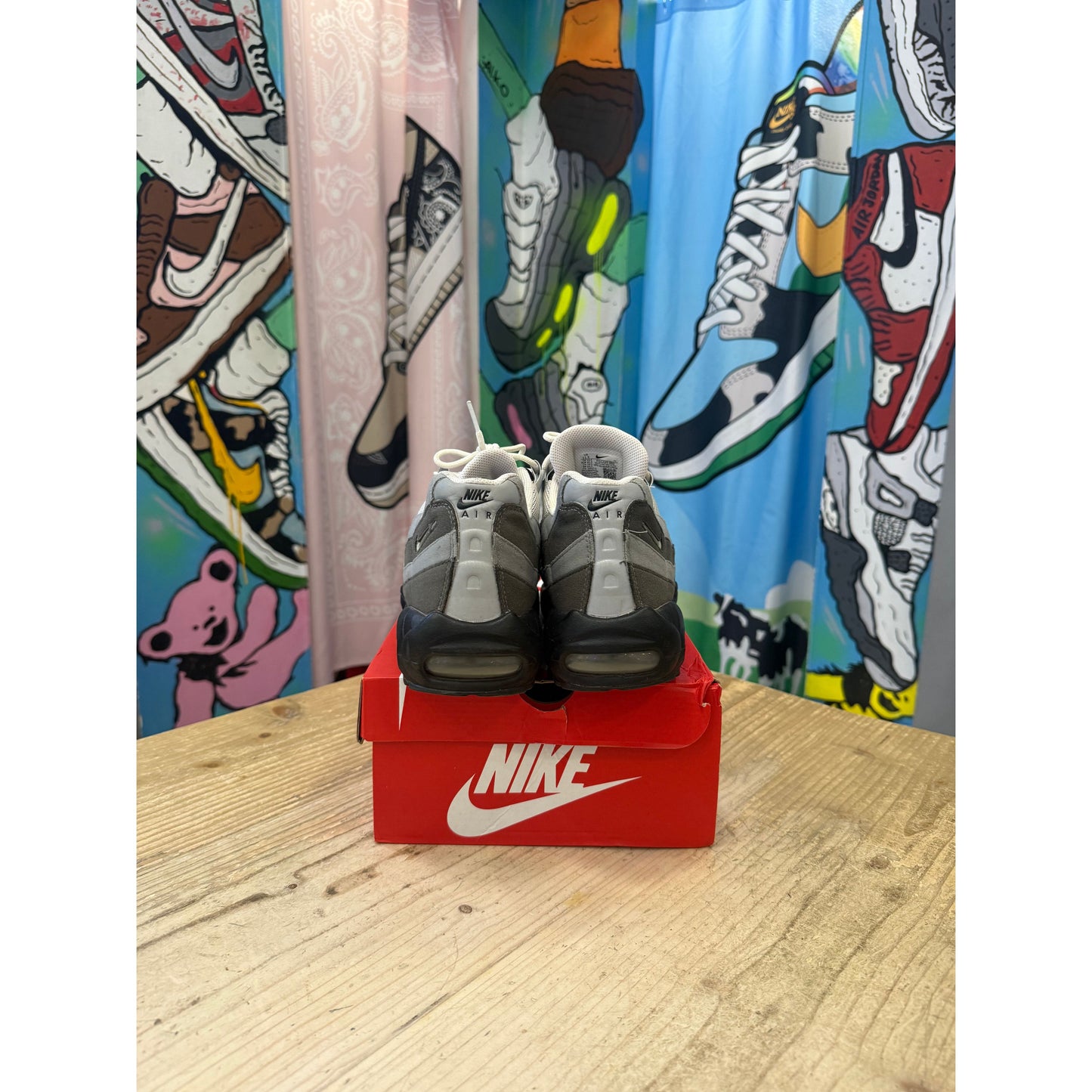 Nike Air Max 95 Grey Jewel UK10.5