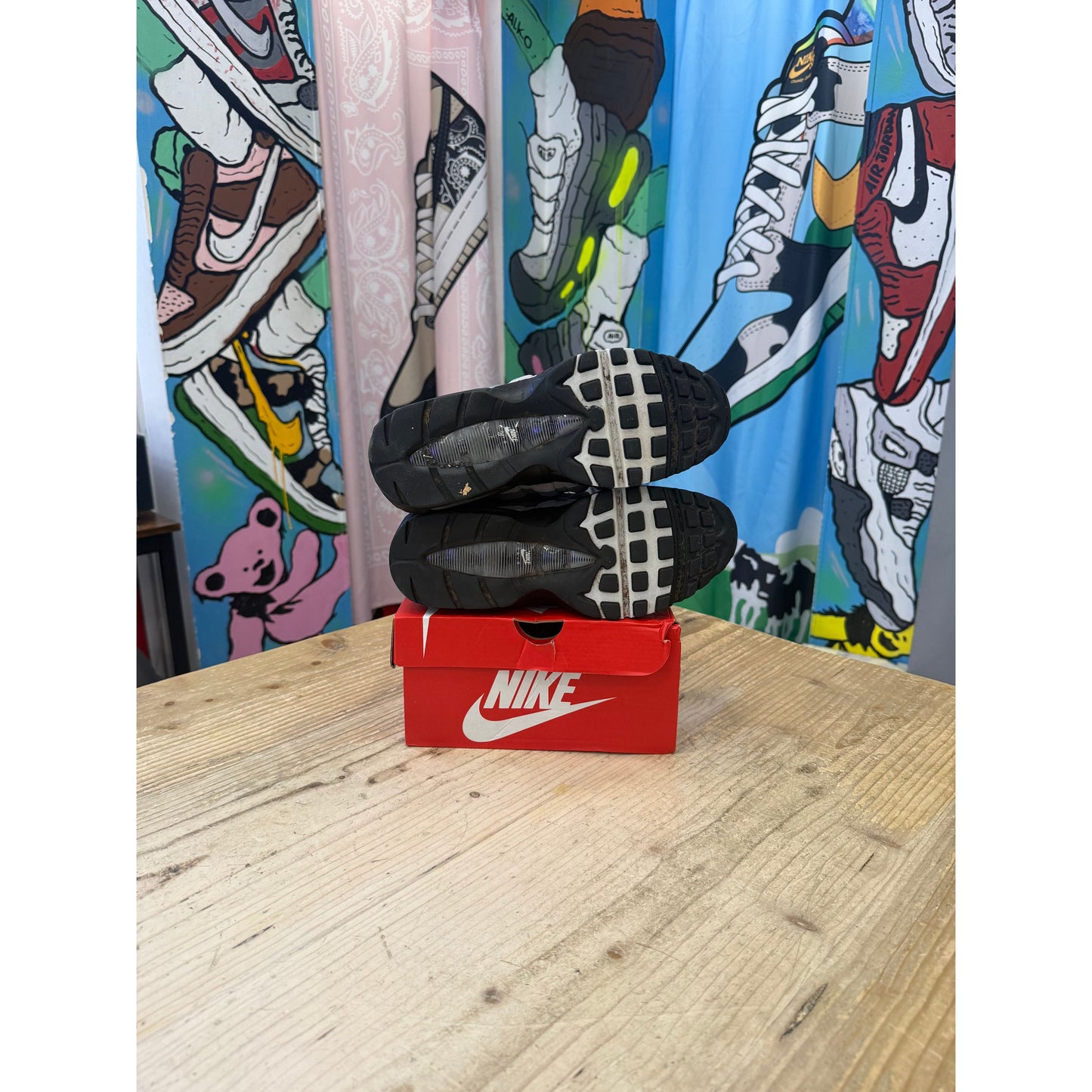 Nike Air Max 95 Black Gradient UK8