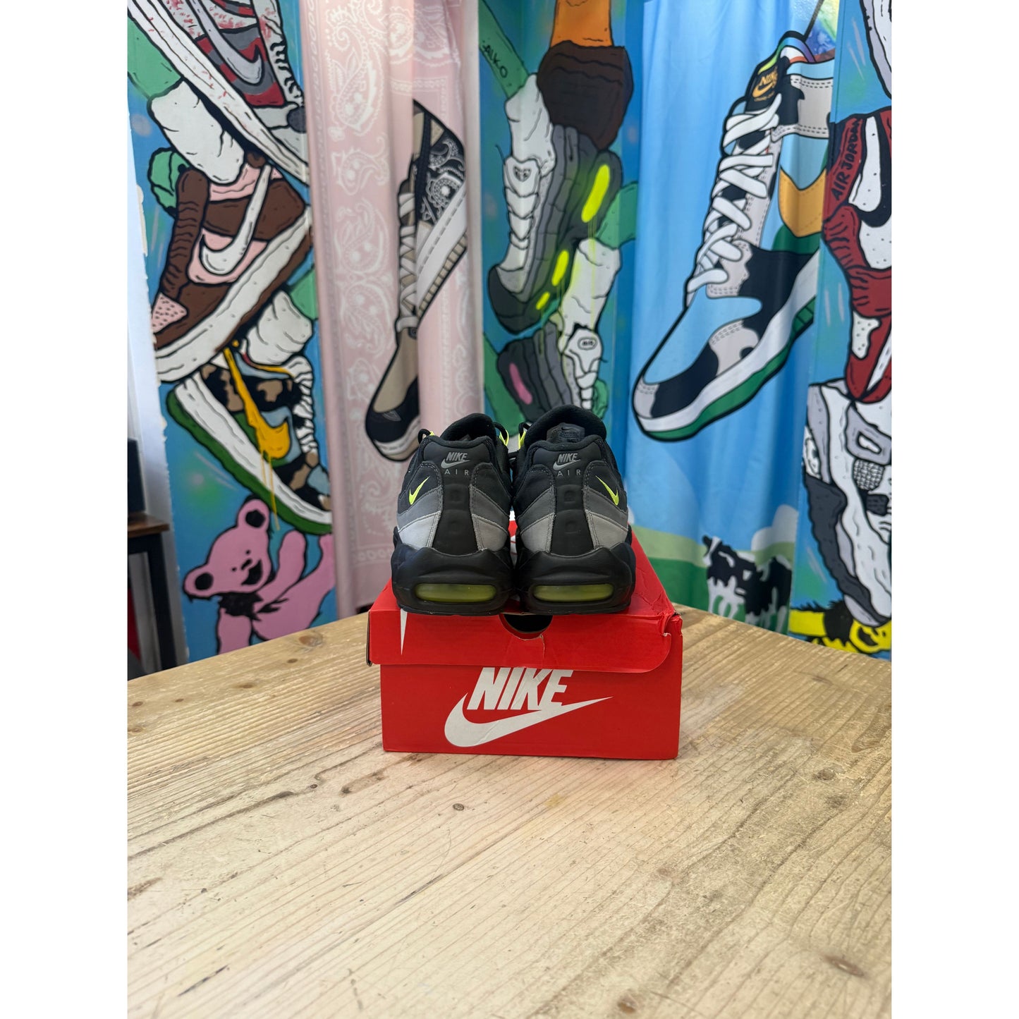 Nike Air Max 95 Reverse Neon UK9.5