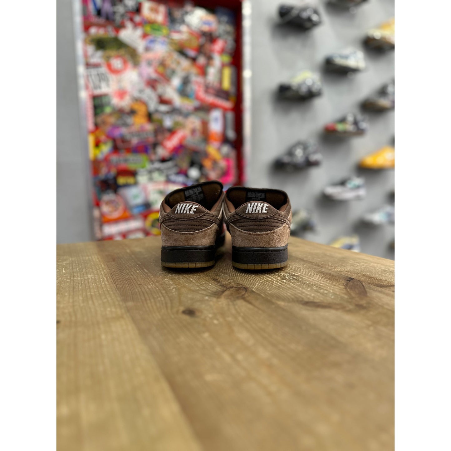 Nike SB Dunk Low Bison UK 9.5 by Nike in Shoes. Available at KershKicks for £400.00. A must-have for fans of Nike looking to elevate their style with this Kershkicked.