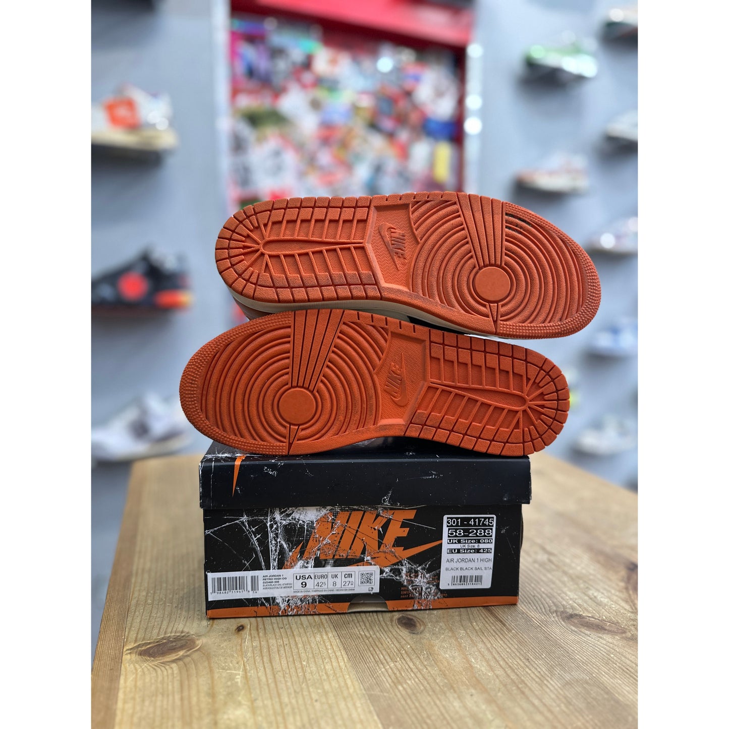 Jordan 1 Retro High OG Shattered Backboard (2025) UK 8