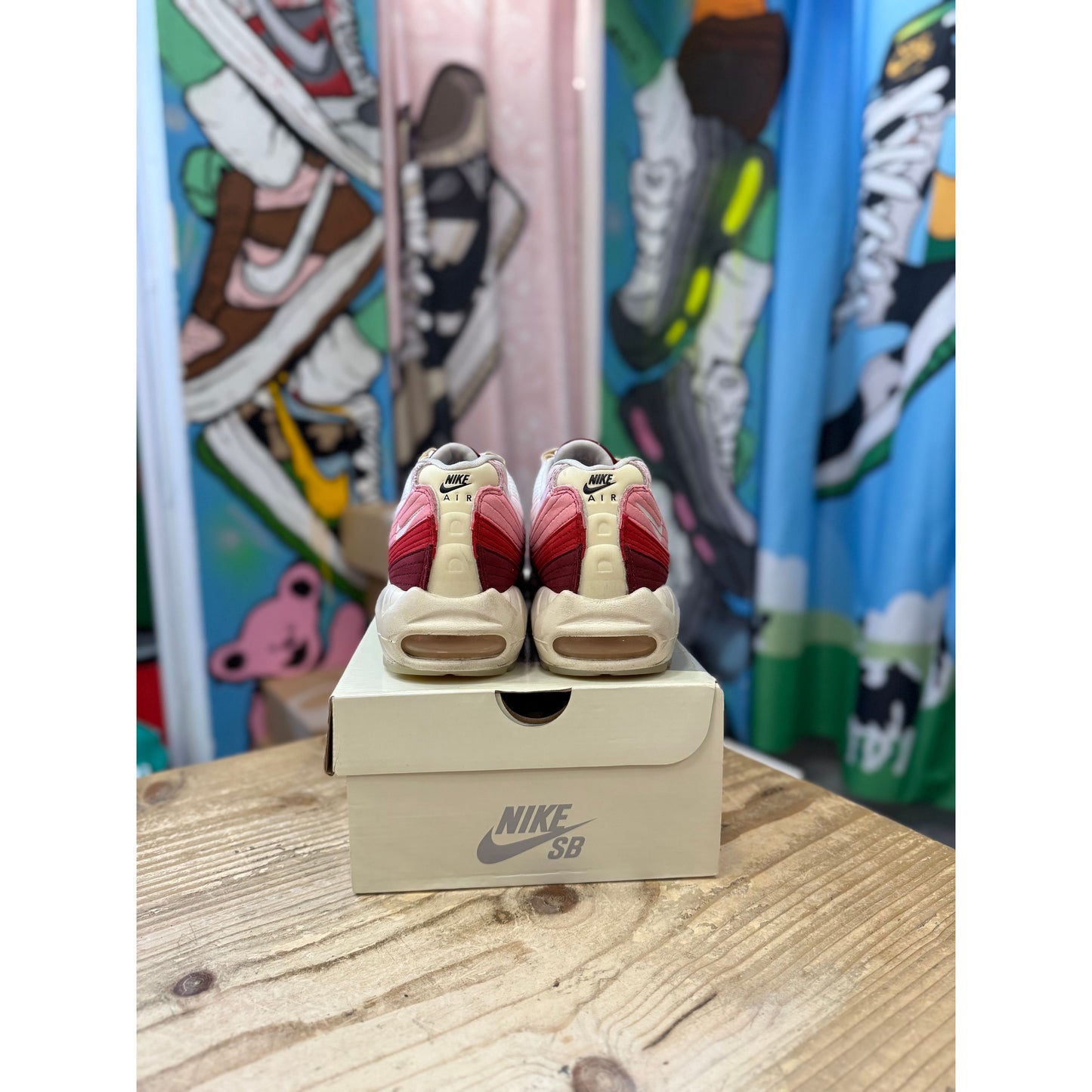 Nike Air Max 95 Anatomy of Air UK 7