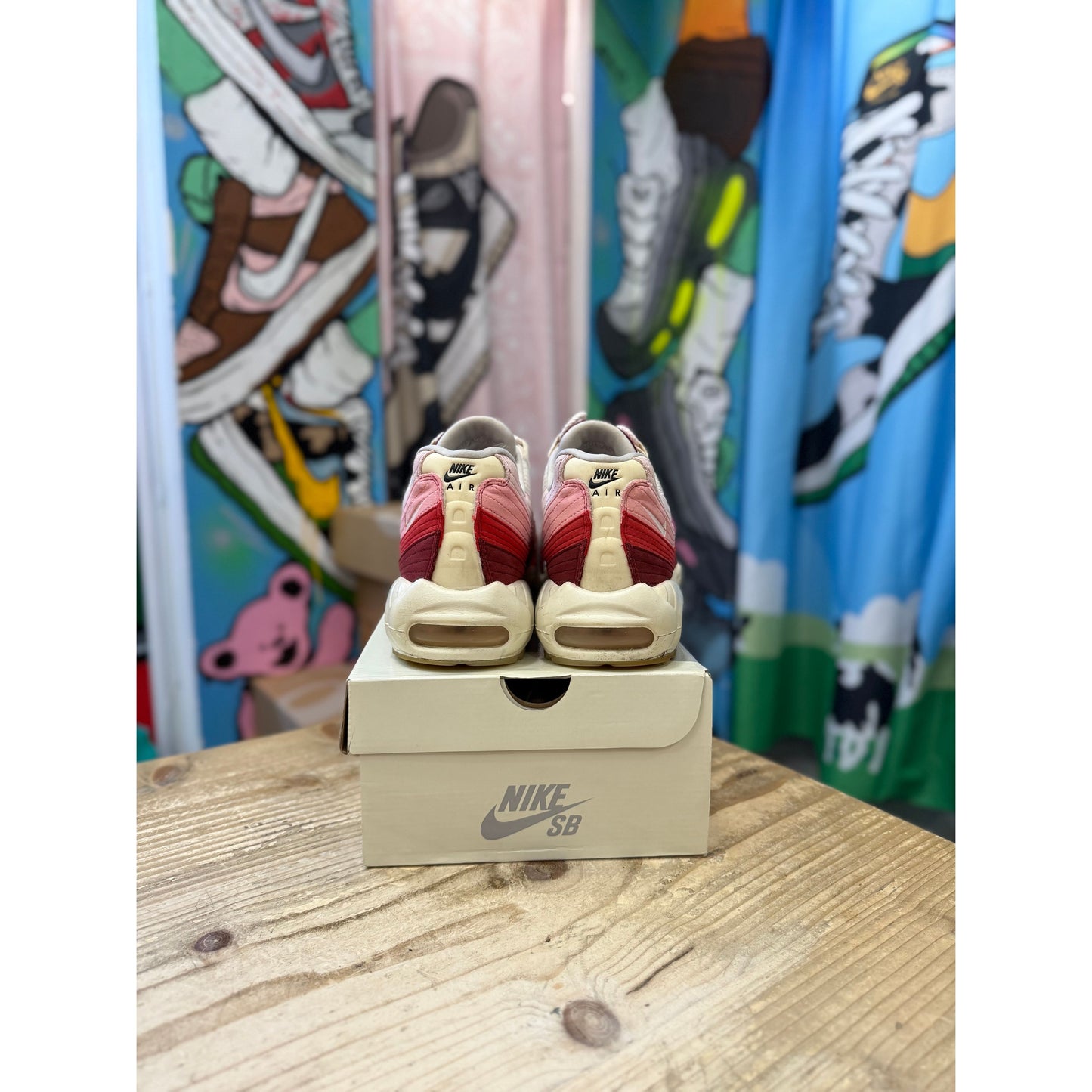 Nike Air max 95 Anatomy of Air UK 10