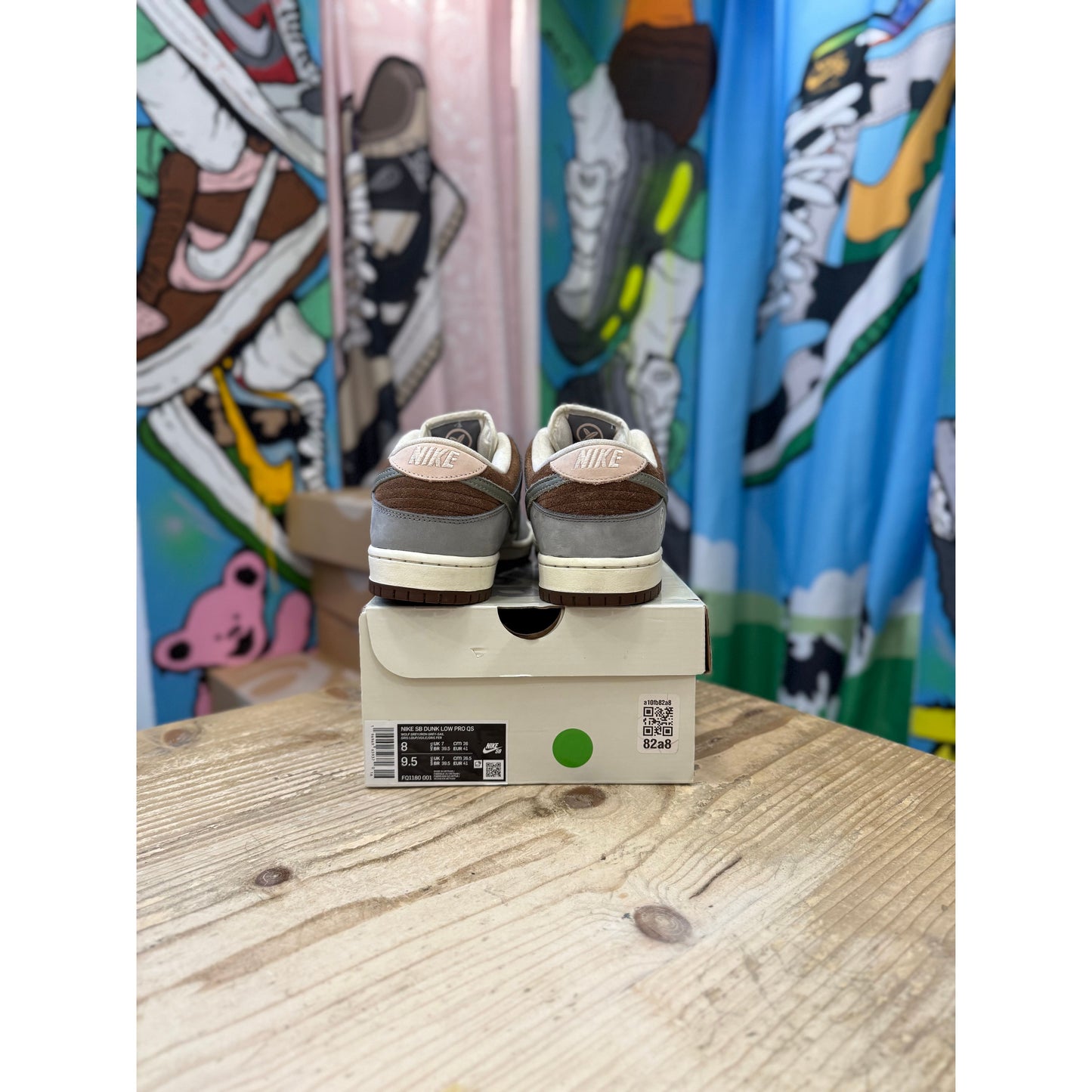 Nike SB Dunk Low Yuto Horigome UK 7