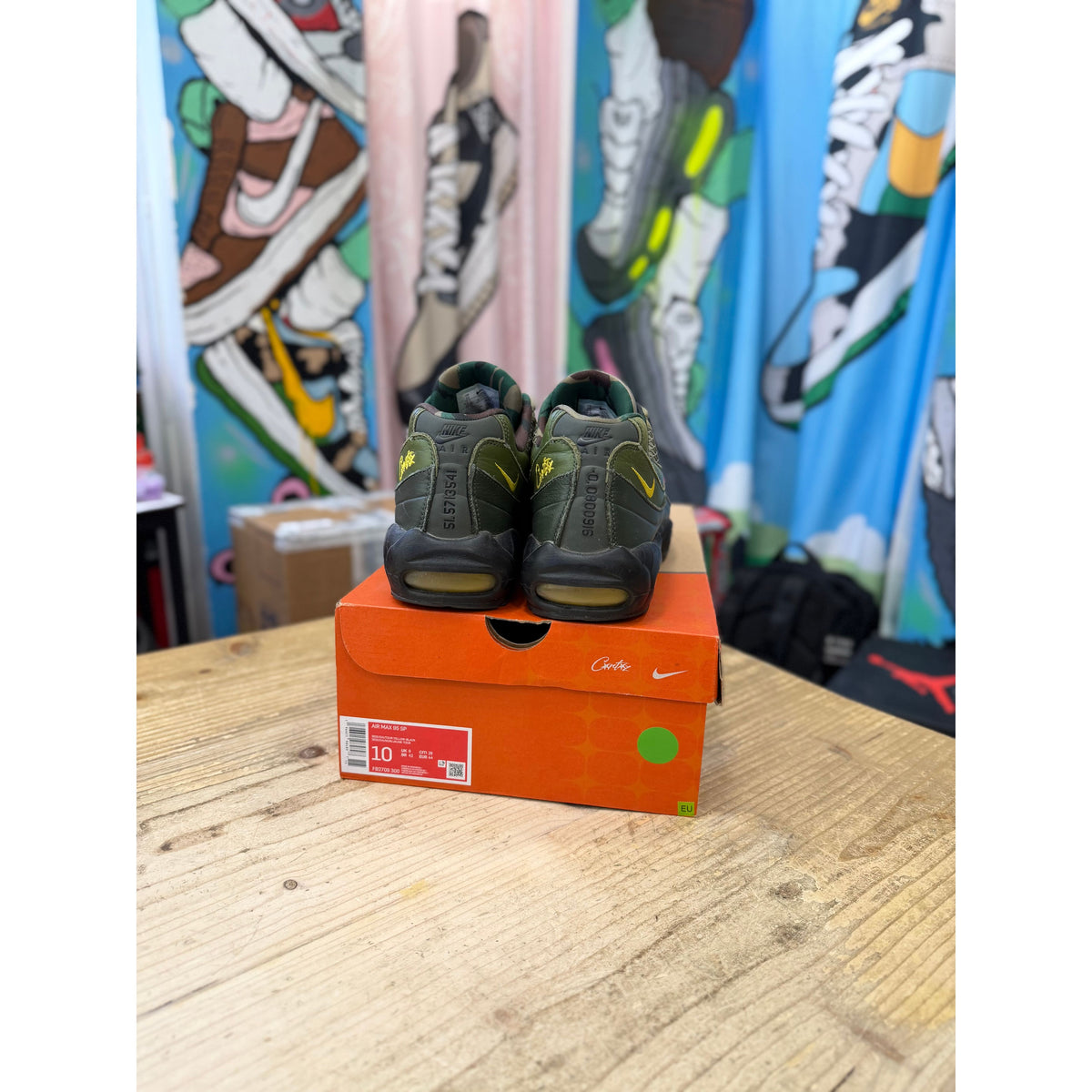 Nike Air Max 95 Gutta Green UK9