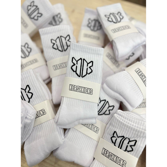 KershKicks Socks White (Pack Of 2) by KershKicks from £4.00