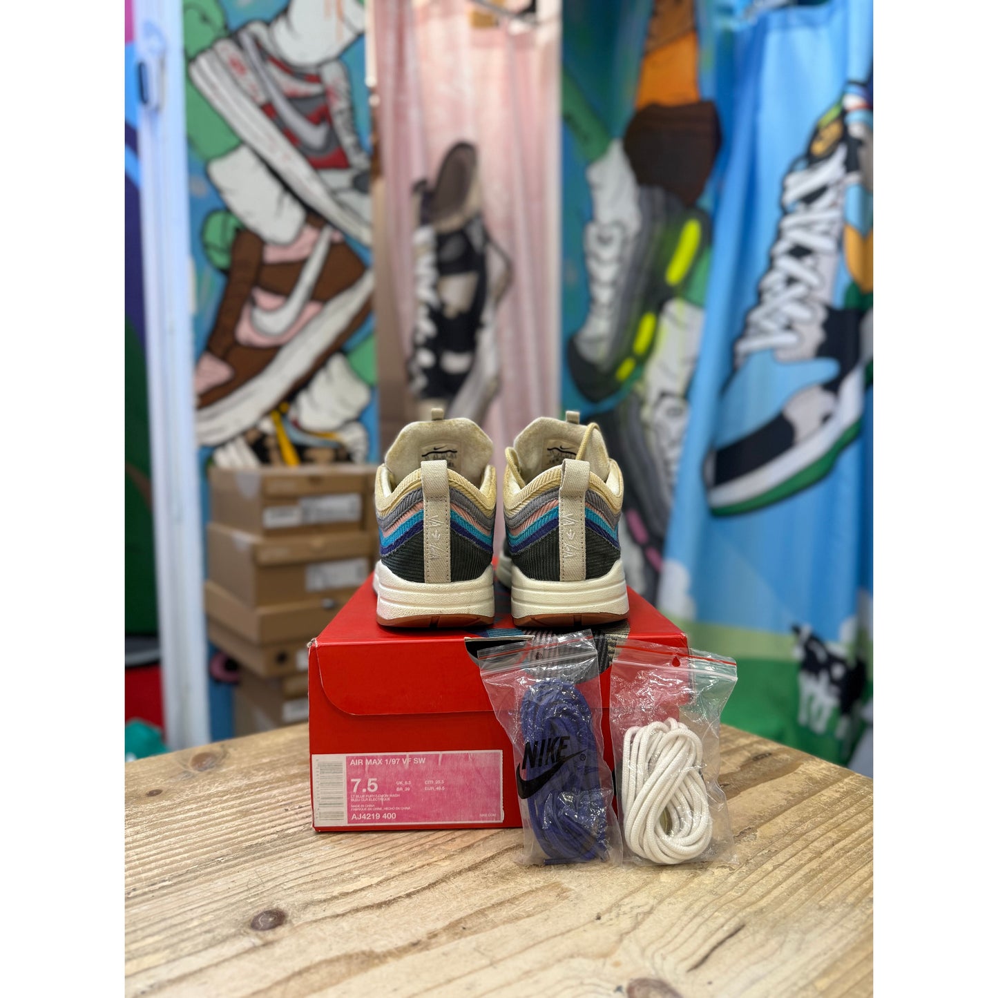 Nike Air Max 1/97 Sean Wotherspoon UK 6.5.