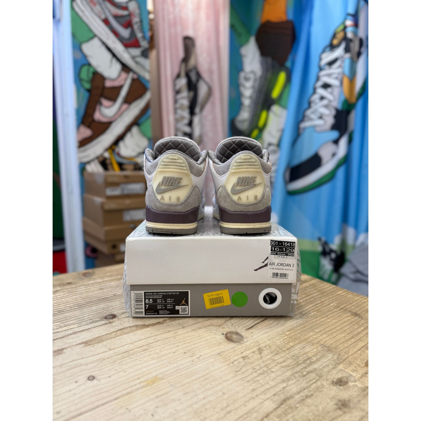 Jordan 3 A Ma Maniere UK 6