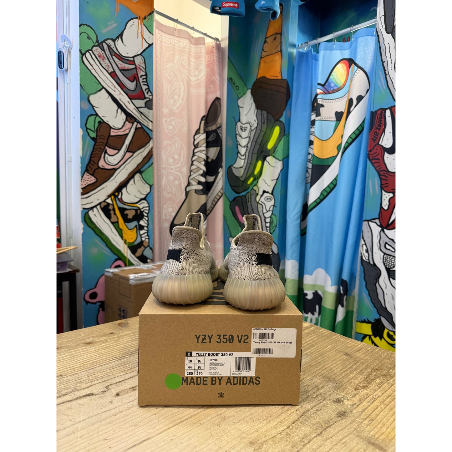 Yeezy 350 Slate UK 9.5
