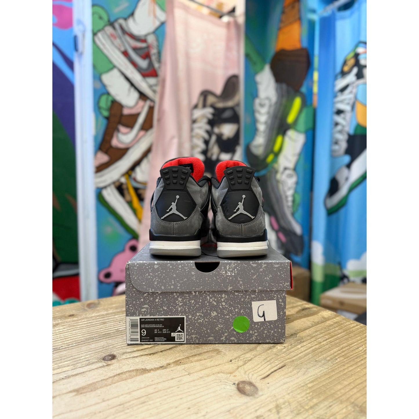 Jordan 4 Infarred UK 8