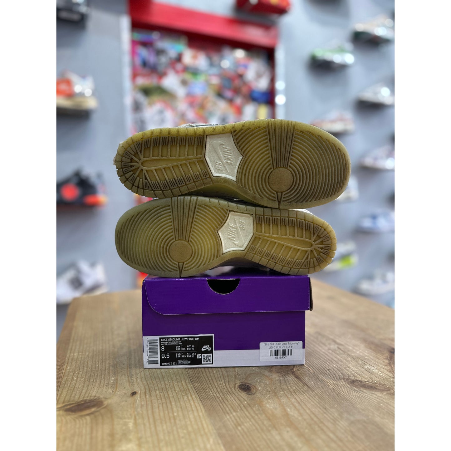 Nike SB Dunk Low Mummy UK 7