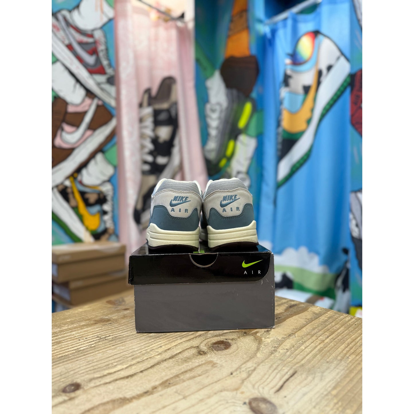 Nike Air Max 1 Patta Aqua UK 8