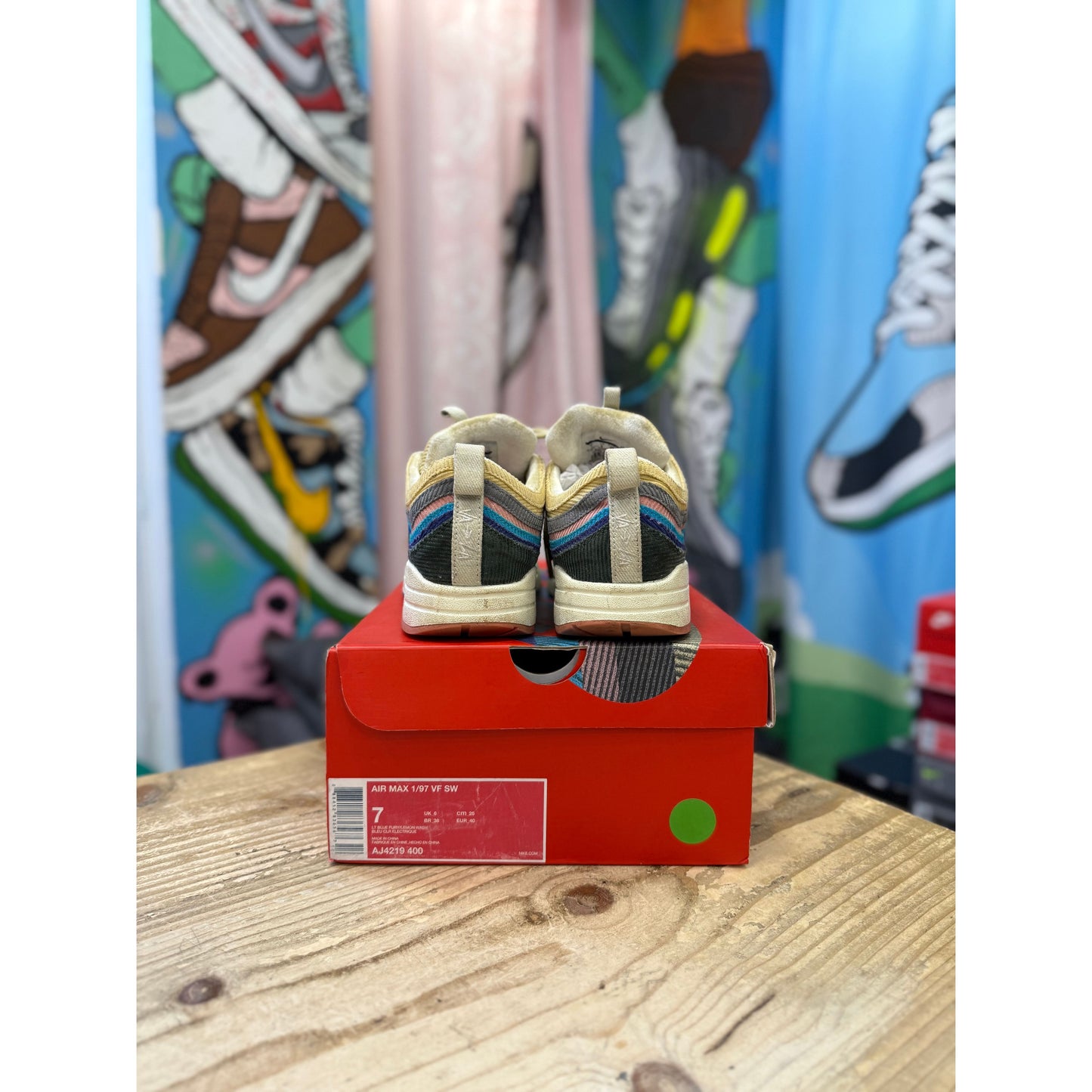 Nike Air Max 1/97 Sean Wotherspoon UK 6.