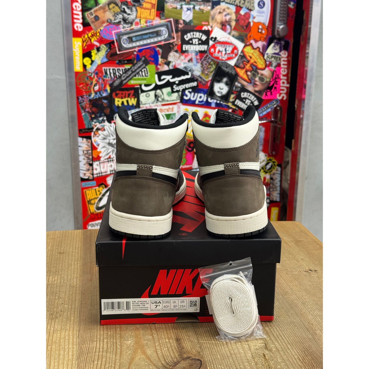Jordan 1 Retro High Dark Mocha UK 6.5