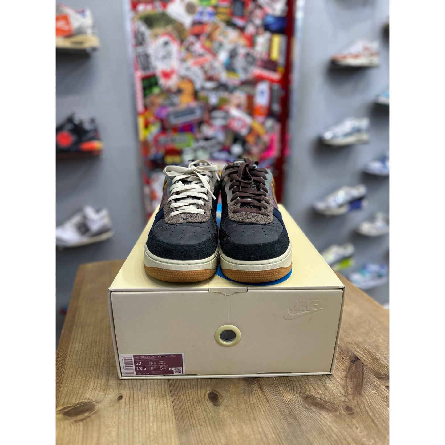 Nike Air Force 1 Low Travis Scott Cactus Jack UK 11