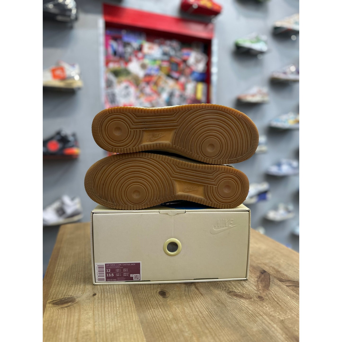 Nike Air Force 1 Low Travis Scott Cactus Jack UK 11