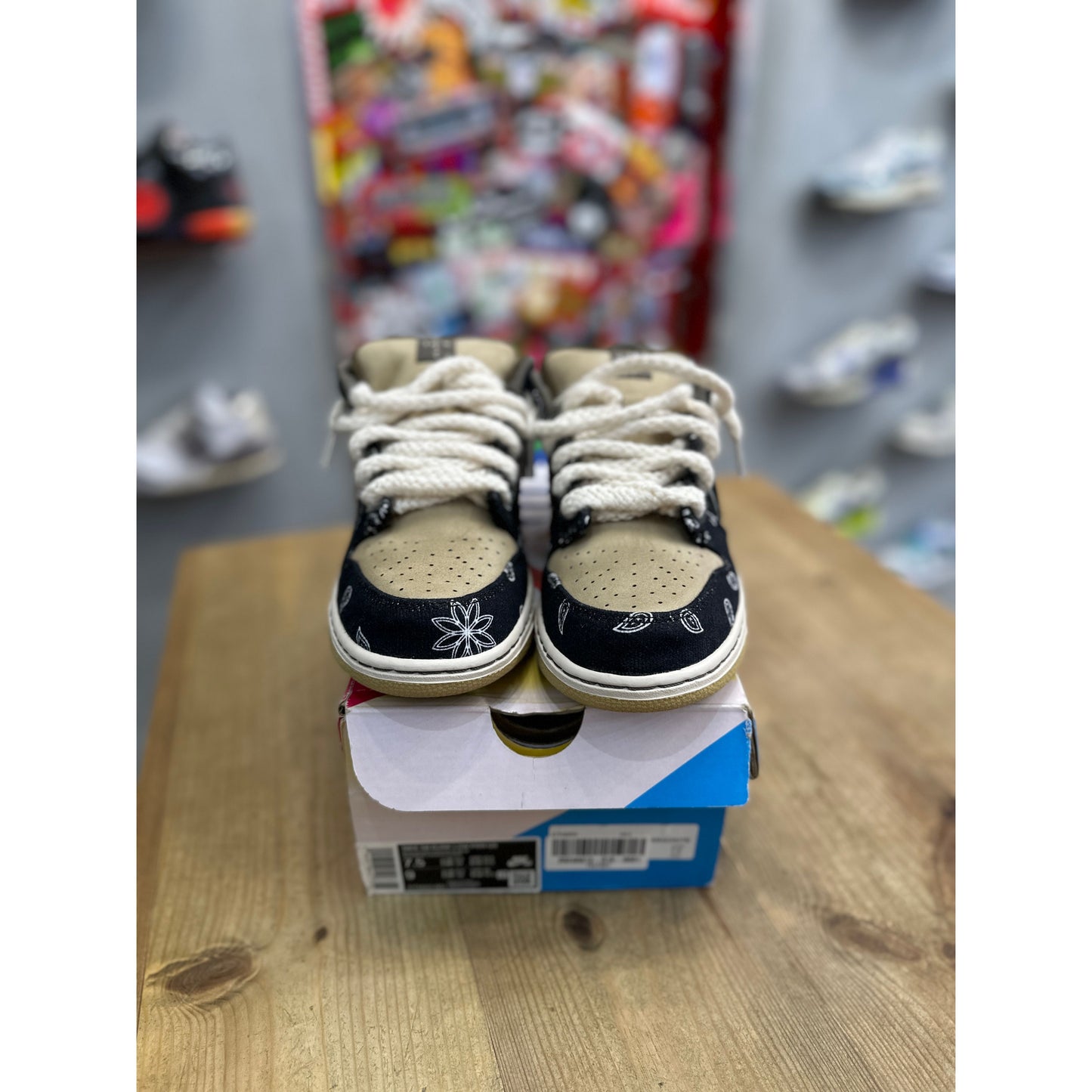 Nike SB Dunk Low Travis Scott UK 6.5