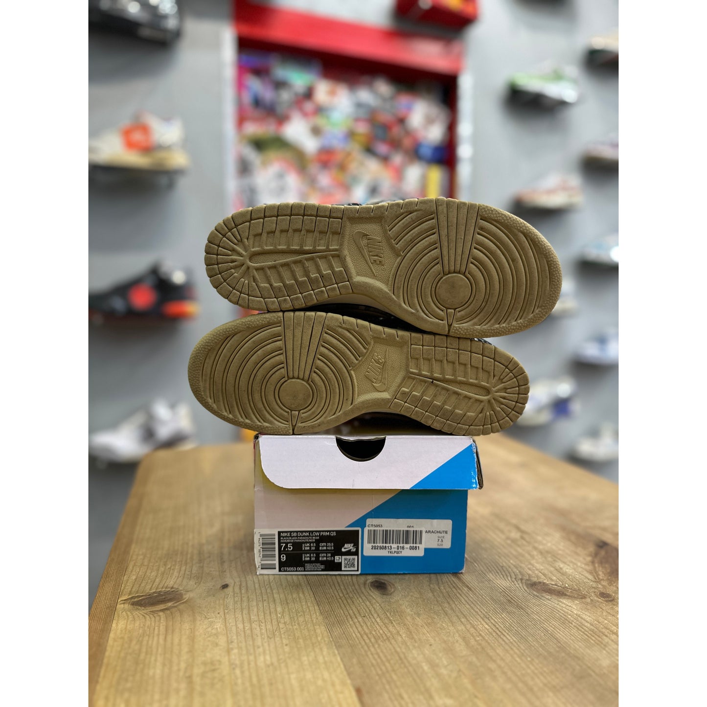 Nike SB Dunk Low Travis Scott UK 6.5