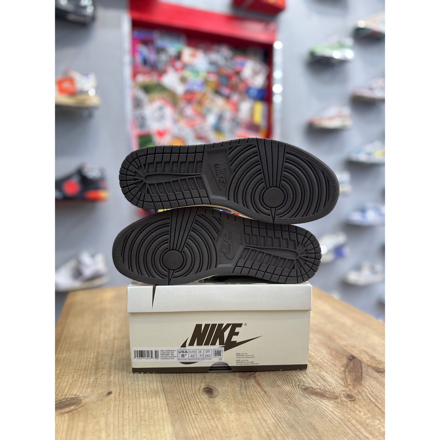Jordan 1 Retro Low OG SP Travis Scott Reverse Mocha UK 7.5