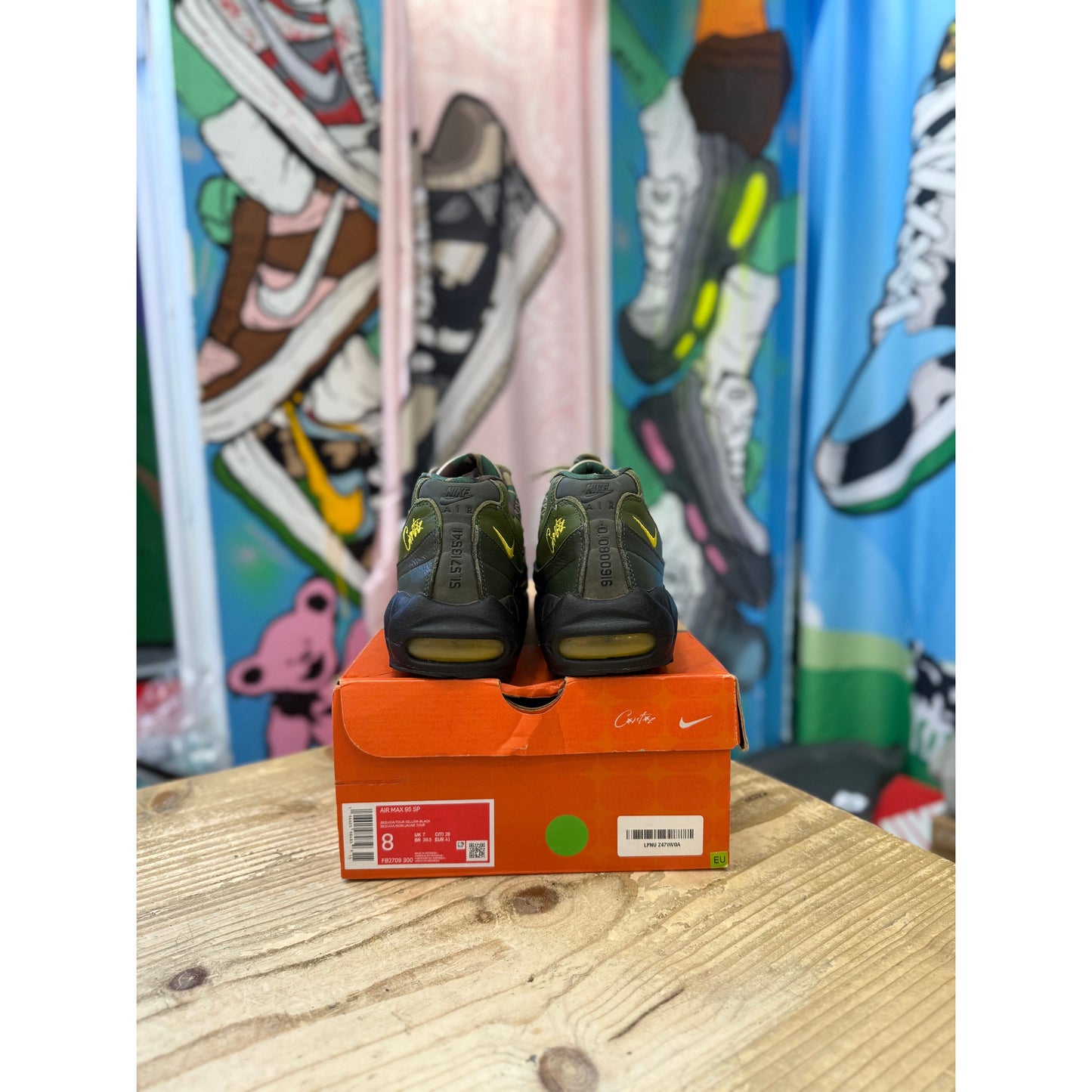 Nike Air Max 95 Corteiz Gutta Green UK7