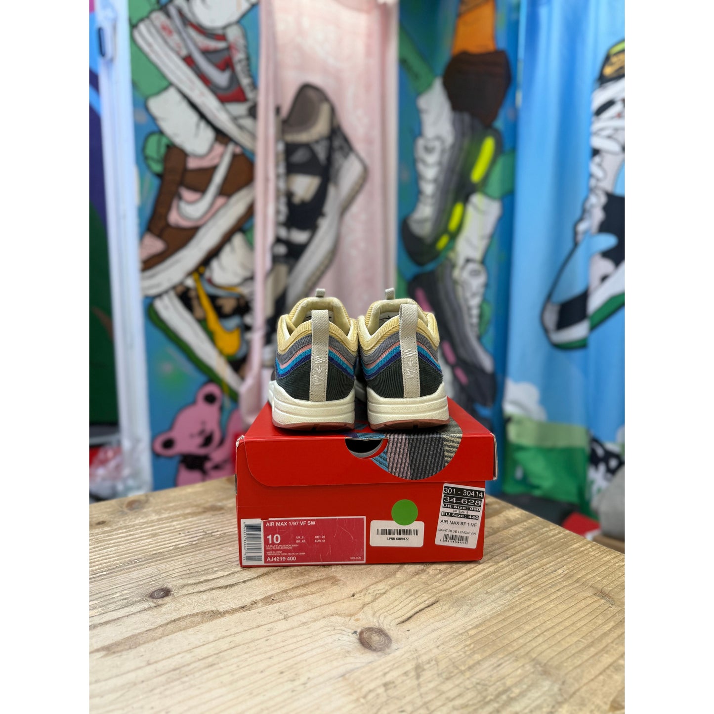 Nike Air Max 1/97 Sean Wotherspoon UK 9.