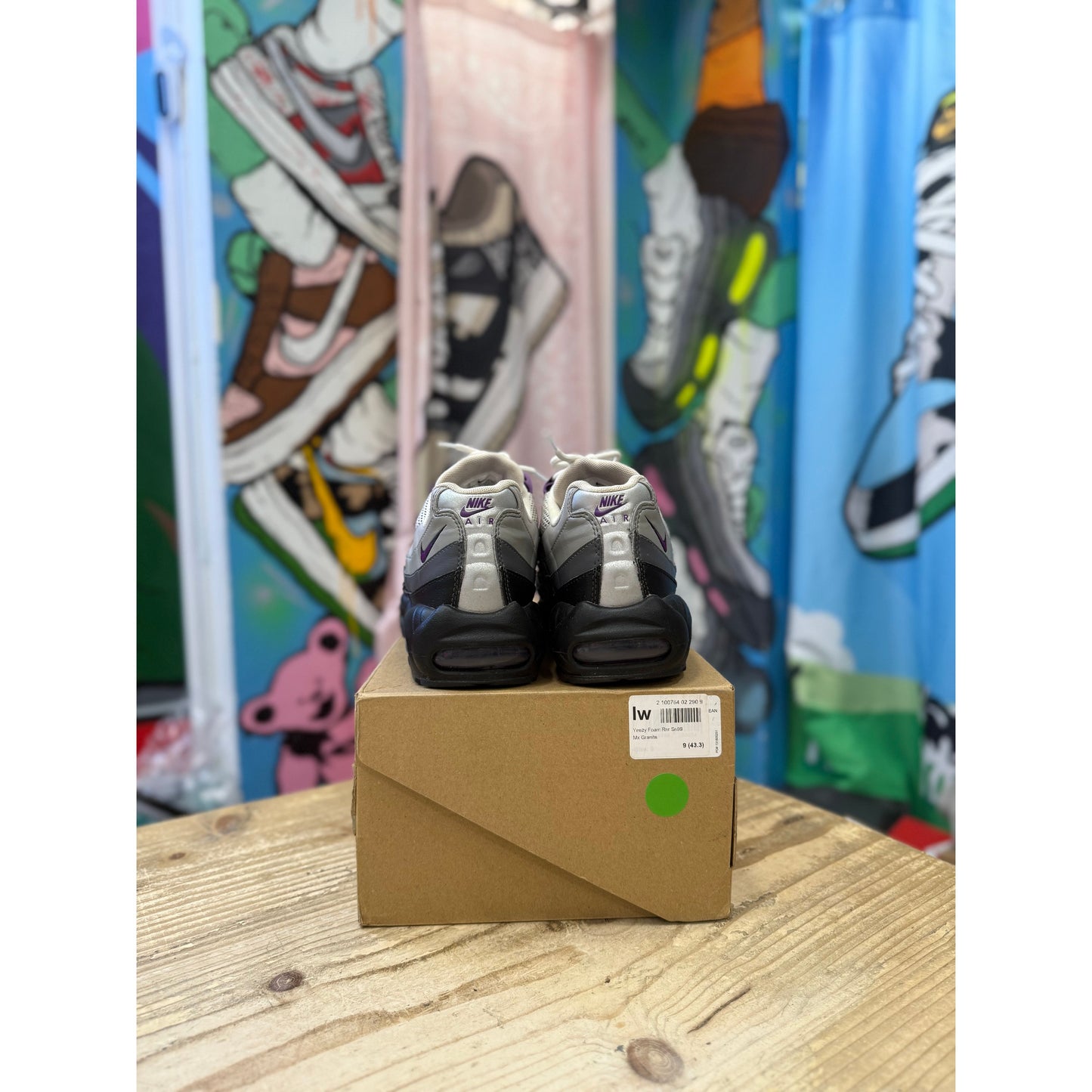 Nike Air Max 95 Disco Purple UK7.5