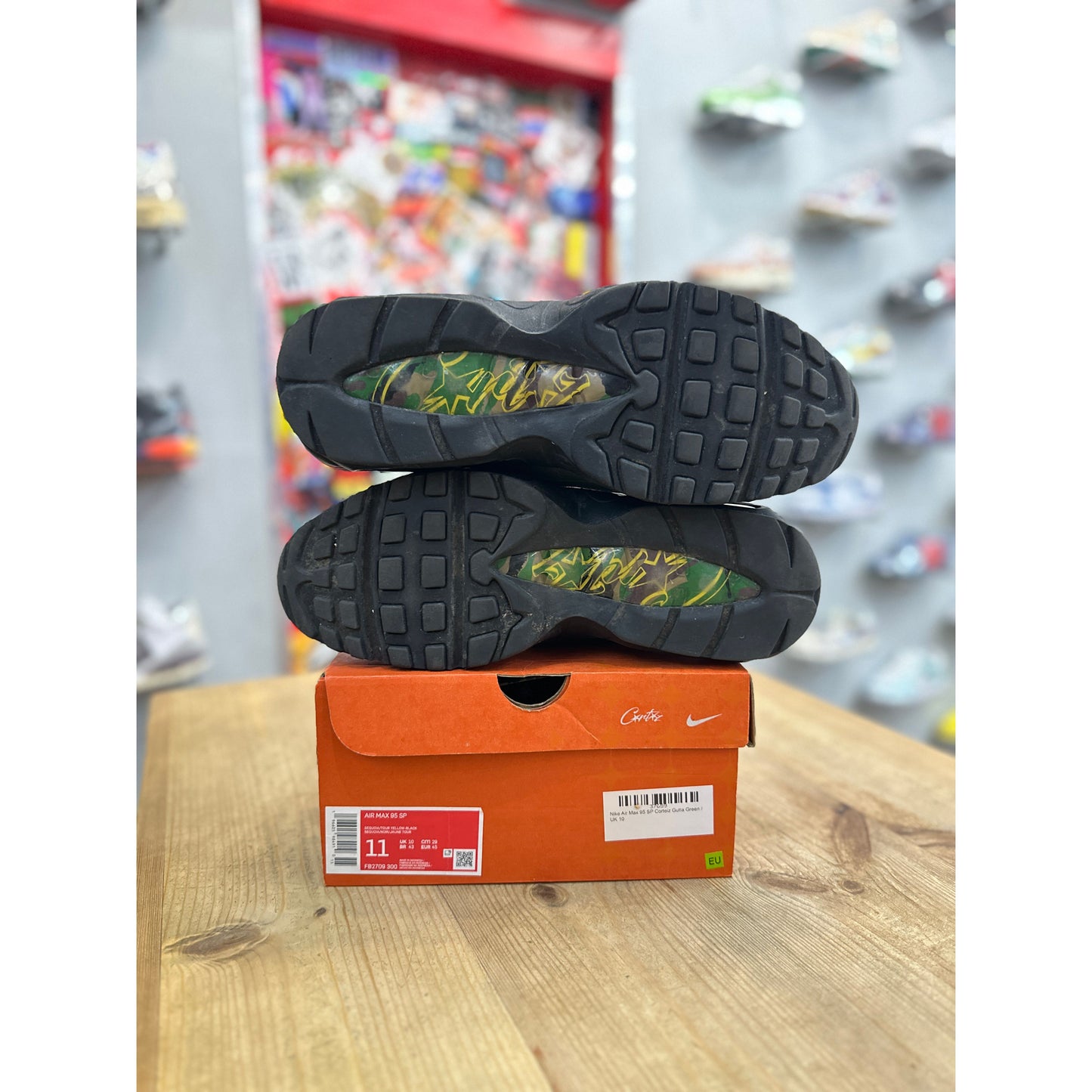 Nike Air Max 95 SP Corteiz Gutta Green UK 10