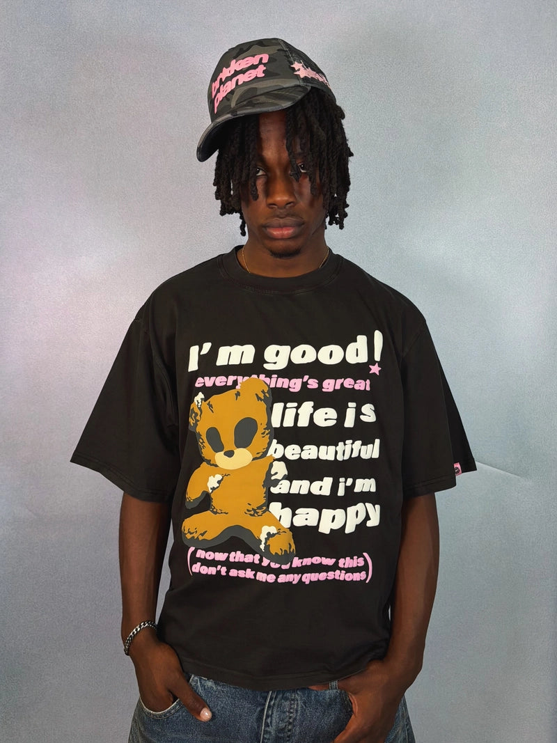 BROKEN PLANET I'M GOOD T-SHIRT