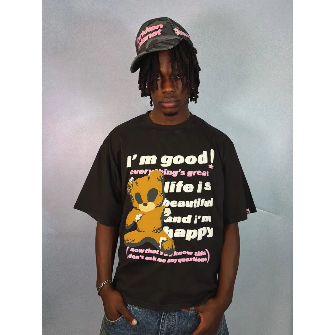 BROKEN PLANET I'M GOOD T-SHIRT