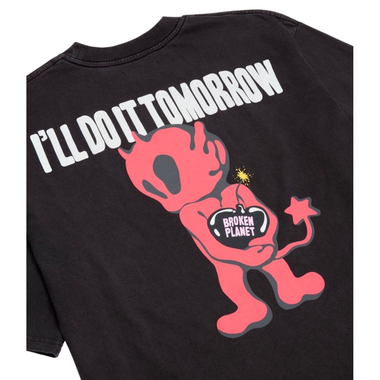 BROKEN PLANET GET MY SH*T T-SHIRT
