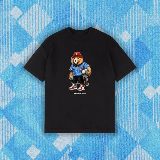 England Lion Tee Black by KershKicks in Uncategorized. Available at KershKicks for £10.00. A must-have for fans of KershKicks looking to elevate their style with this T-Shirt.