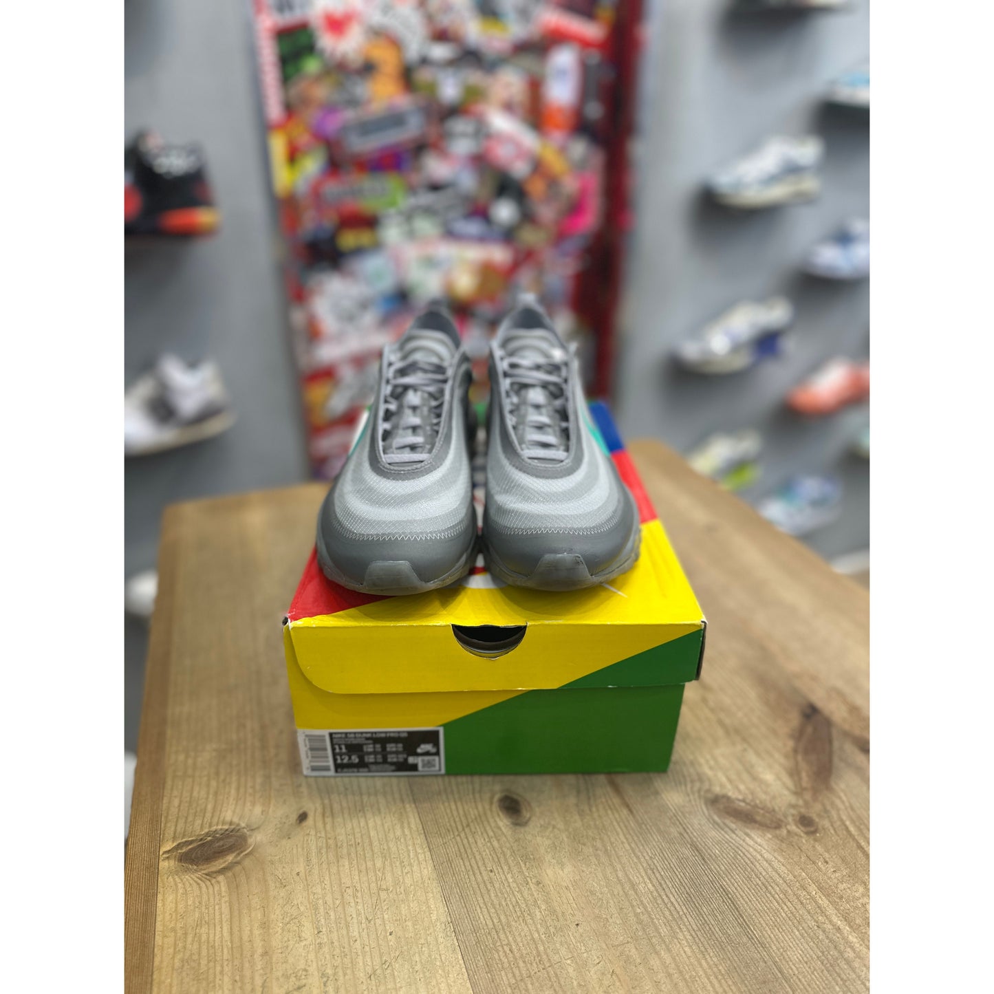 Nike Air Max 97 Off-White Menta UK 8