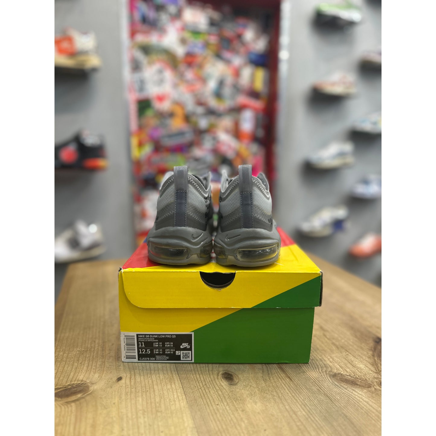 Nike Air Max 97 Off-White Menta UK 8