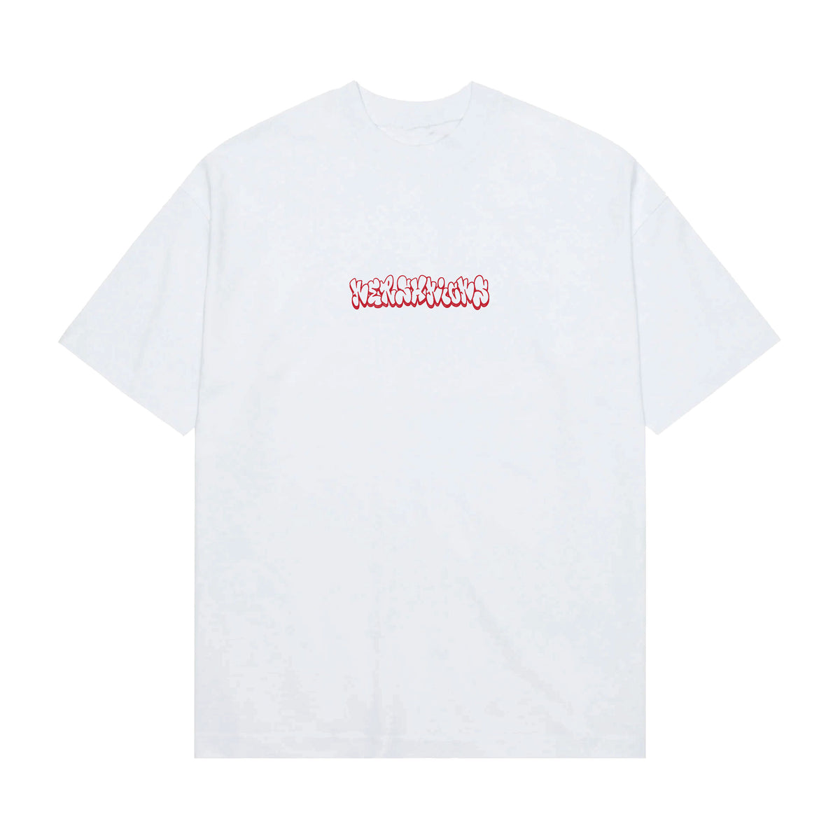 Full Truck Tee White
