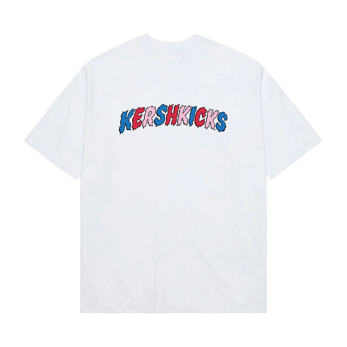 Fuzzy Tee White