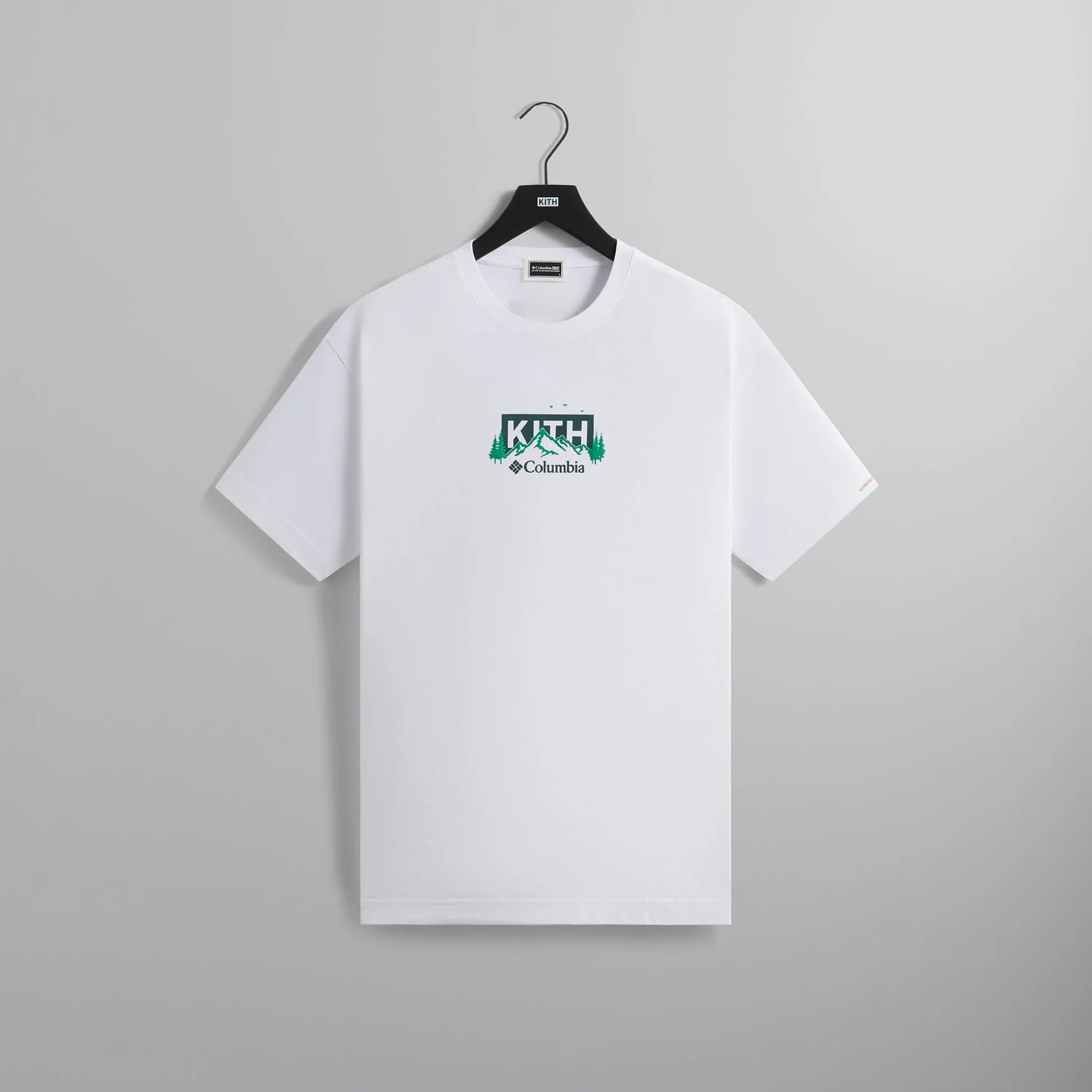Kith x Columbia Landscape Classic Logo Tee Stadium Kith KershKicks