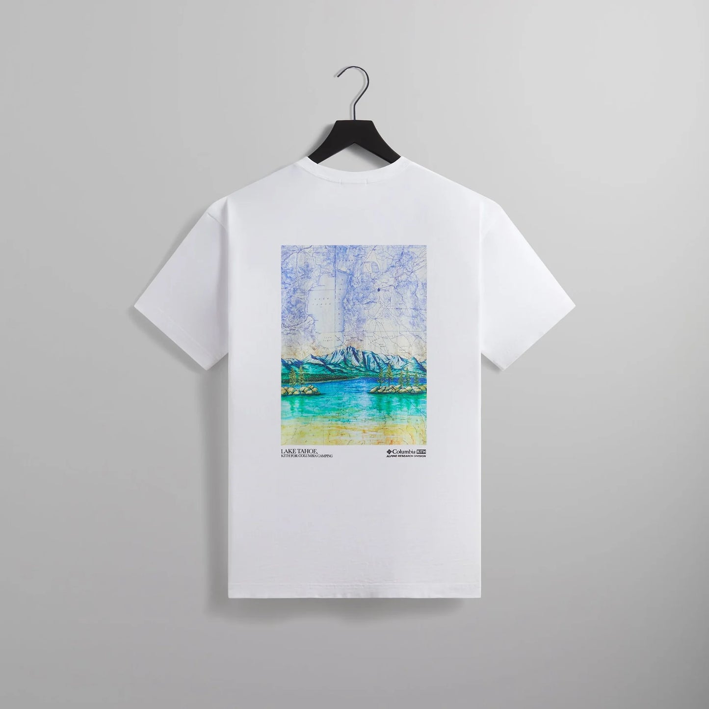 Kith x Columbia Lake Tahoe Classic Logo Tee White by Kith in Uncategorized. Available at KershKicks for £100.00. A must-have for fans of Kith looking to elevate their style with this T-Shirt.