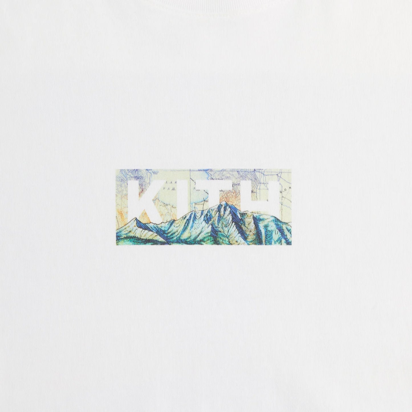 Kith x Columbia Lake Tahoe Classic Logo Tee White by Kith in Uncategorized. Available at KershKicks for £100.00. A must-have for fans of Kith looking to elevate their style with this T-Shirt.