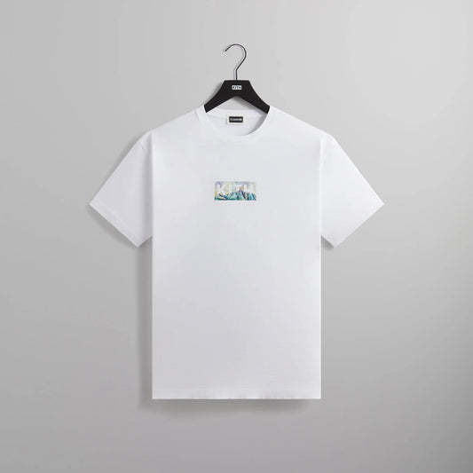 Kith x Columbia Lake Tahoe Classic Logo Tee White by Kith from £115.00