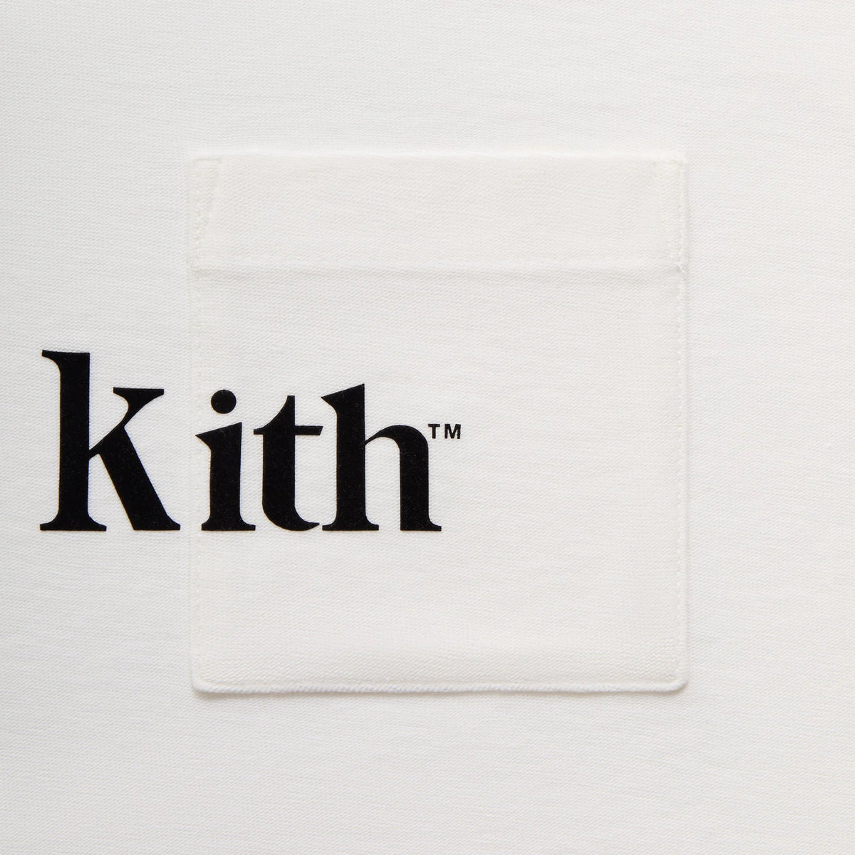 Kith Long-Sleeve Quinn Tee White
