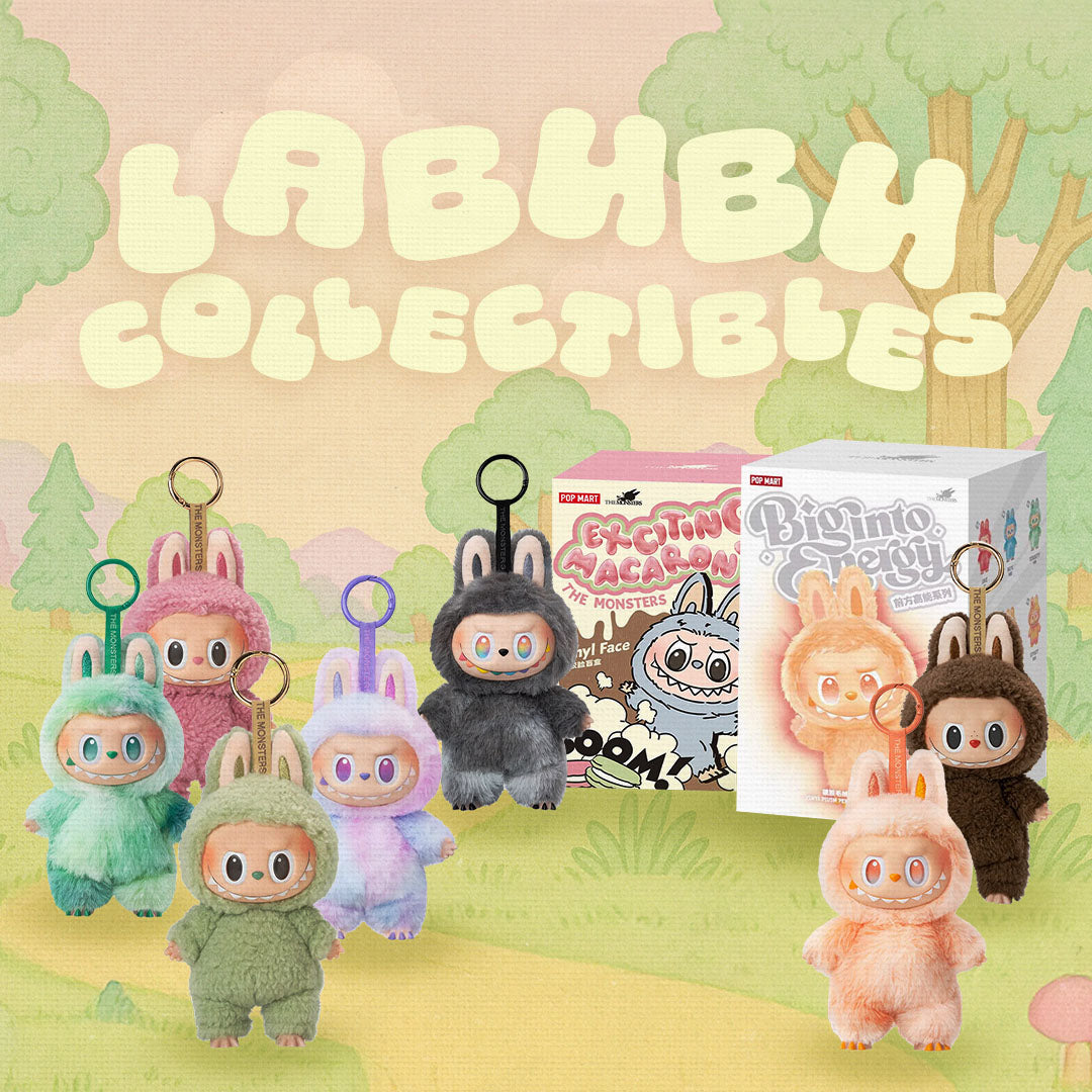 Pop Mart Labubu The Monsters Big into Energy Series Vinyl Plush Pendant Sealed Case (6 Blind Box)