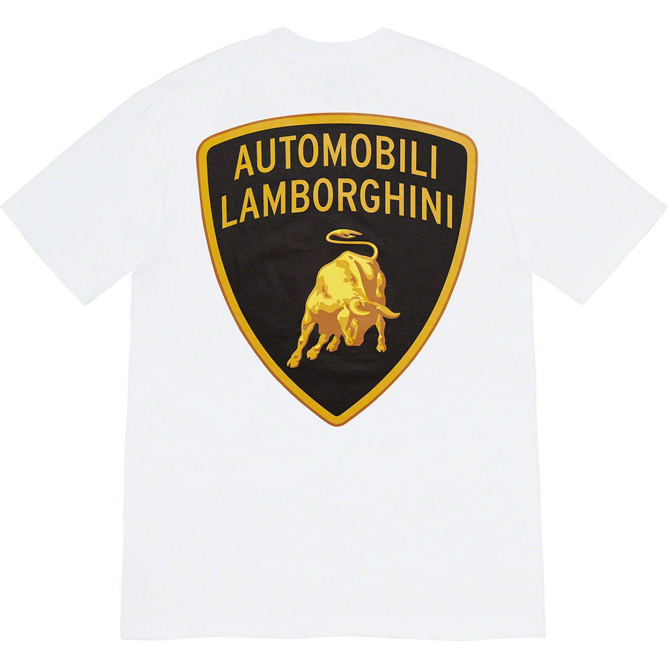 Supreme x lamborghini best sale tee