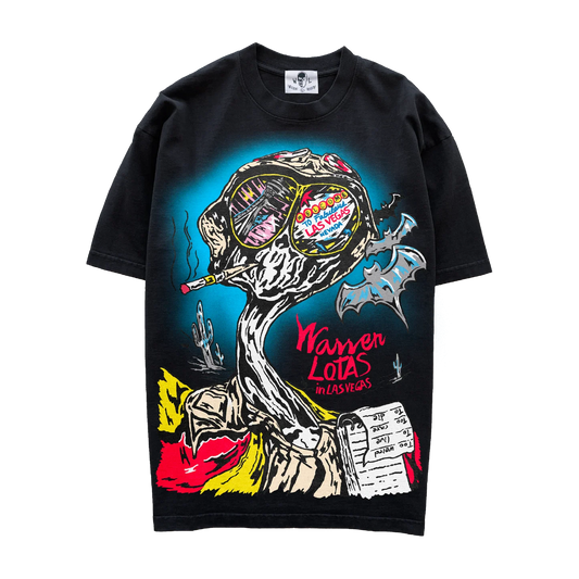 Warren Lotas Loathing T-Shirt - Black