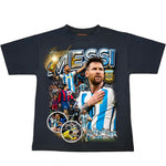Marino Morwood Messi Tee Black Marino Morwood Messi Tee Black