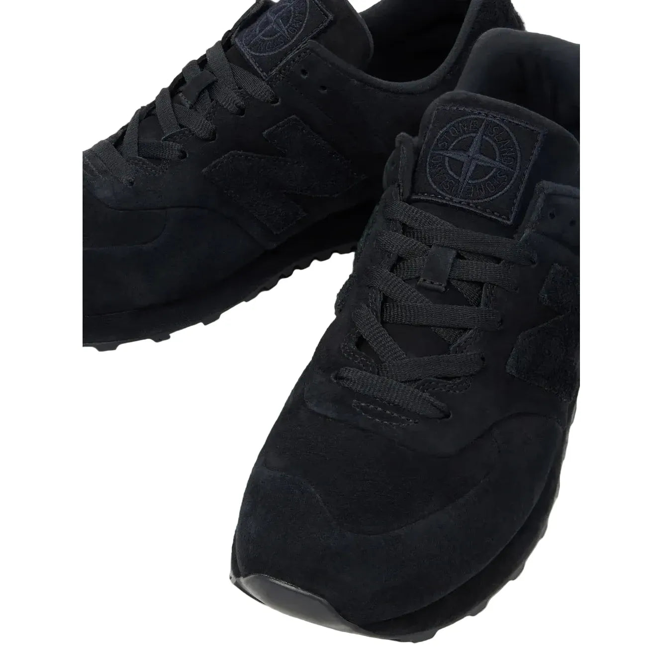 New Balance 574 Legacy Stone Island Ghost Navy Blue