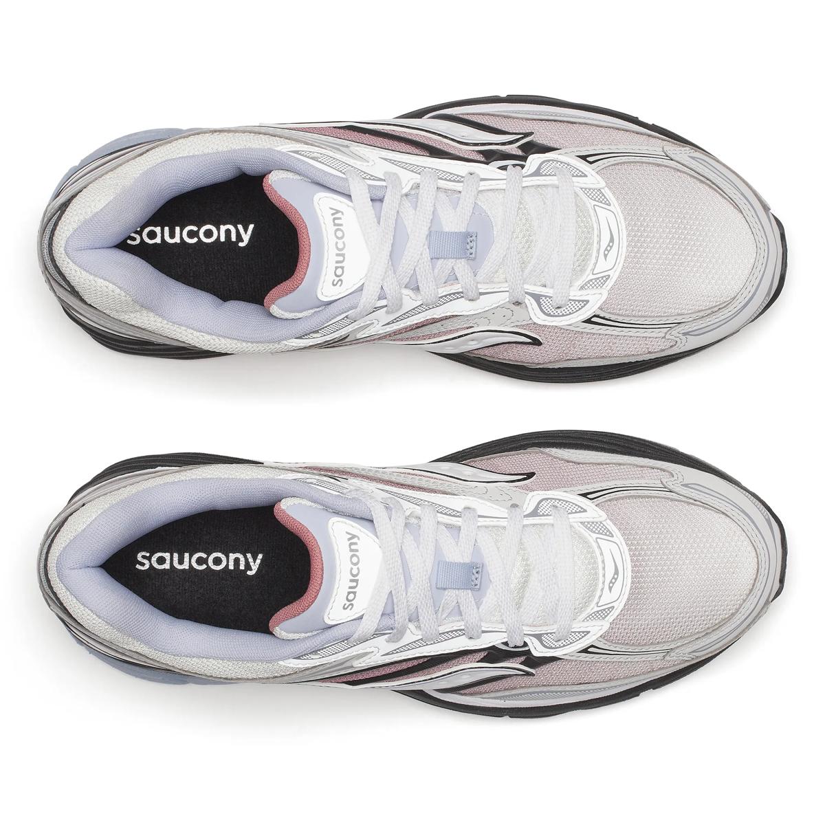 SAUCONY PROGRID OMNI 9 RED FADE
