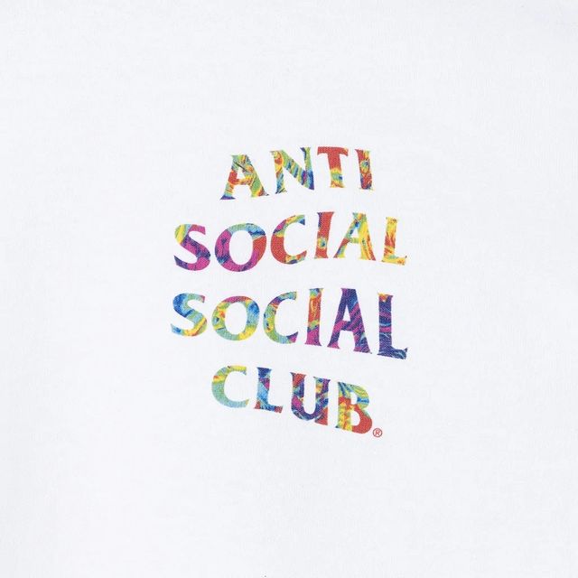 Anti Social Social Club Pedals On The Floor T-shirt White by Anti Social Social Club in . Available at KershKicks for £95.00. A must-have for fans of Anti Social Social Club looking to elevate their style with this T-Shirt.
