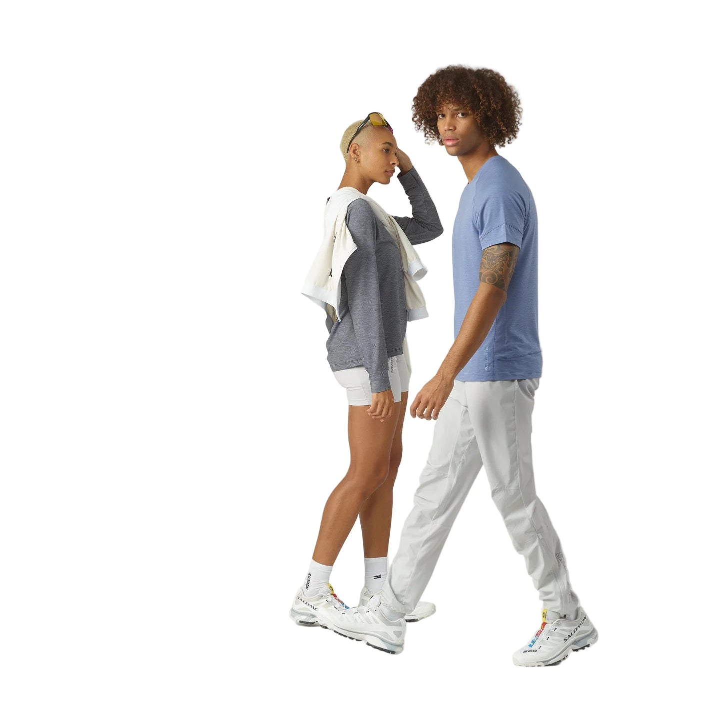 SALOMON XT-4 OG (WHITE/EBONY/LUNAR ROCK)