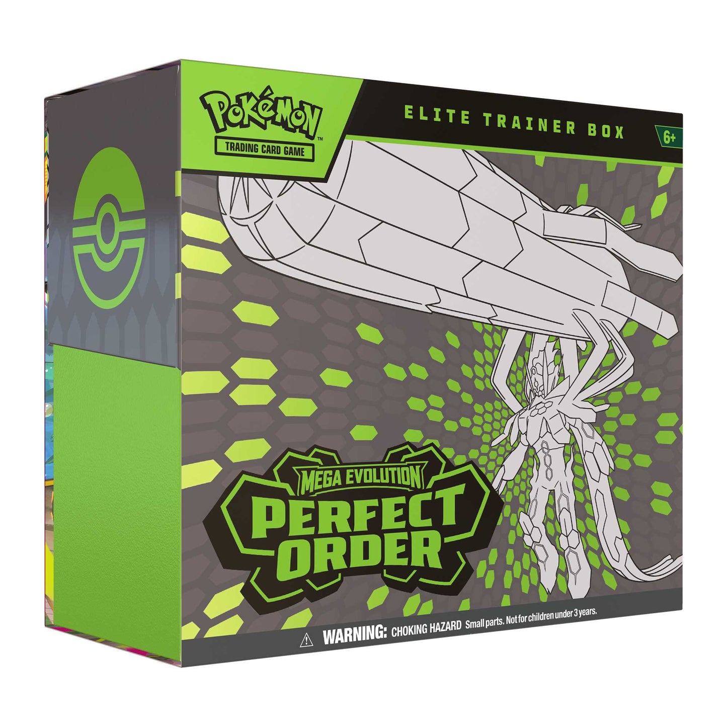 2026 Pokémon Mega Evolution Perfect Order Elite Trainer Box